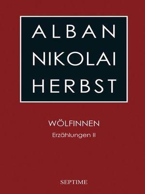 cover image of Wölfinnen